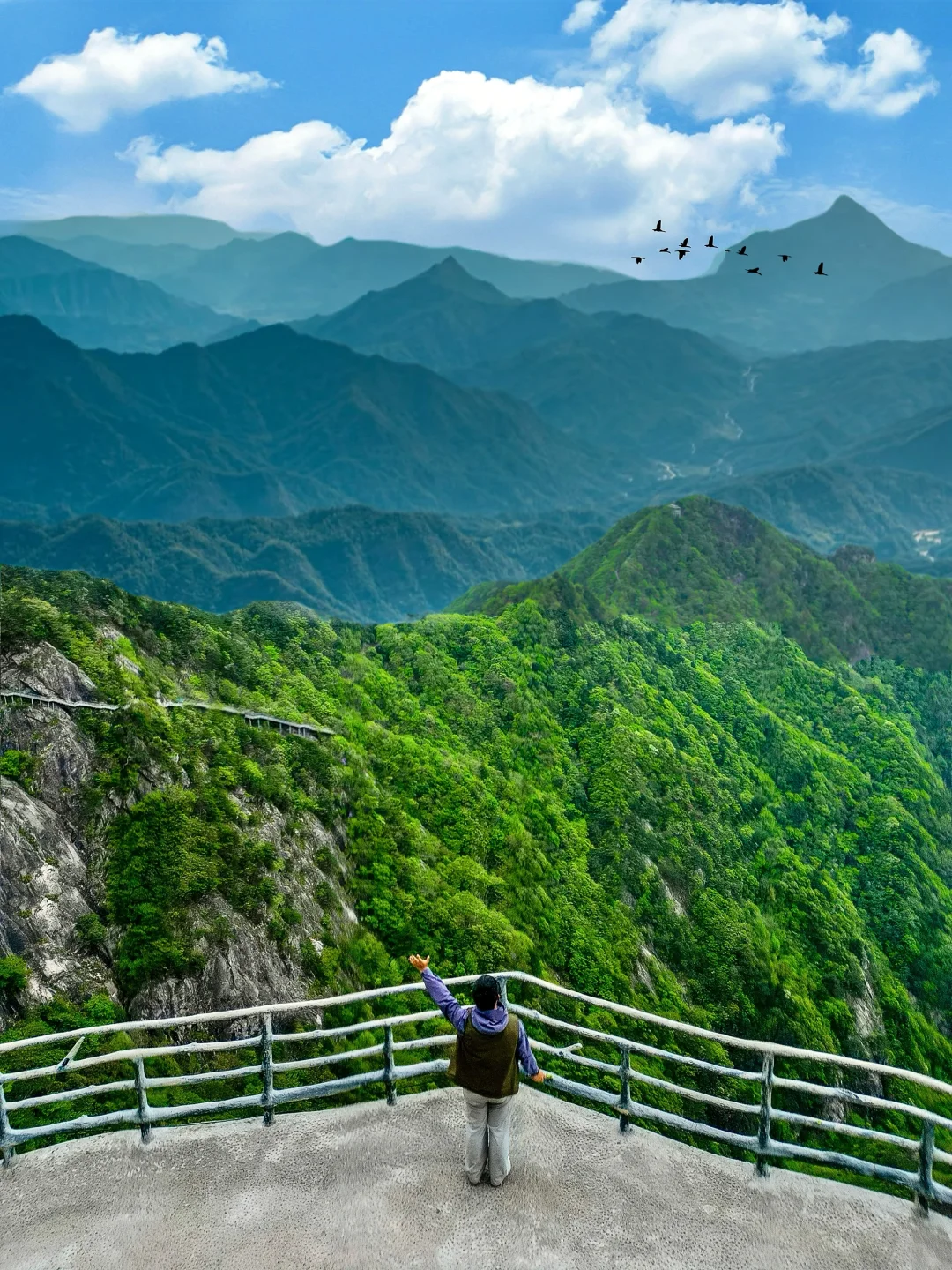 避开人从众！五一来爬这个“无痛山”