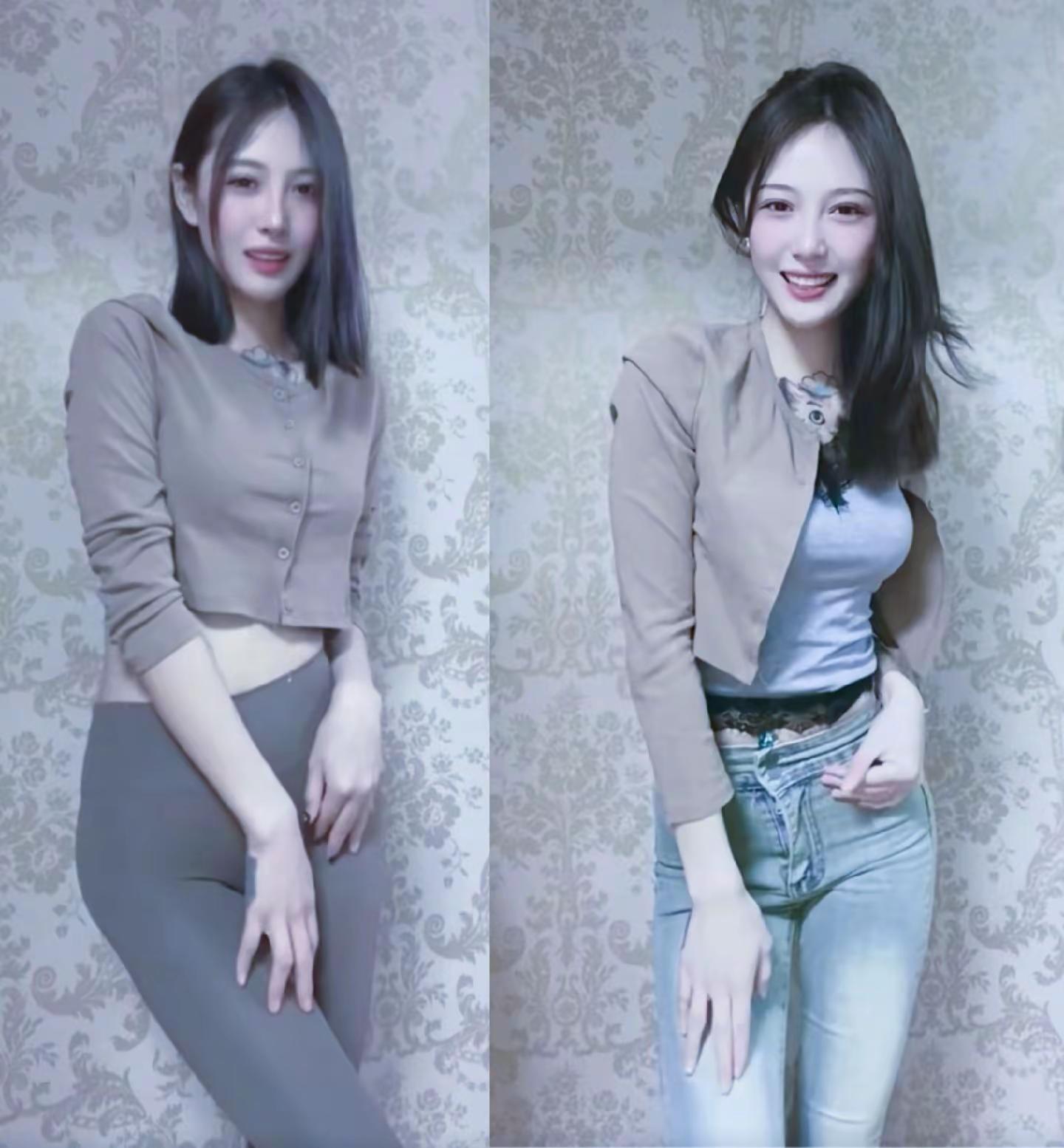 时尚的小姐姐（正常穿搭无任何不良引导）