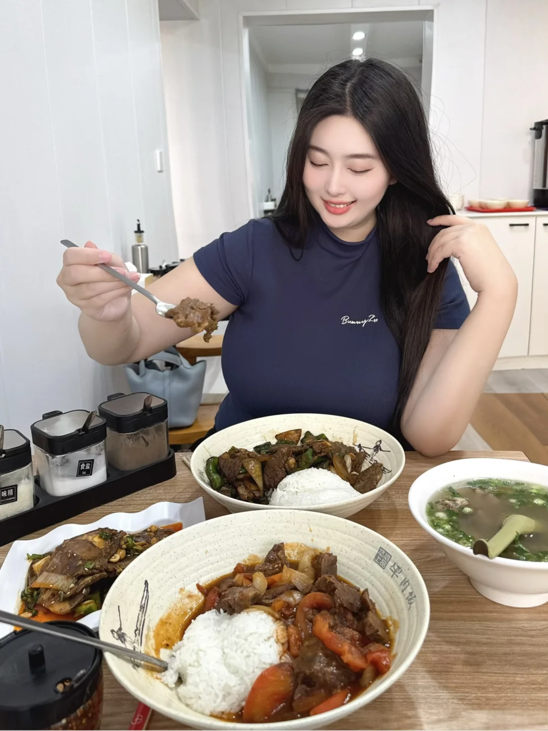 不愧是大连牛肉饭之神😭