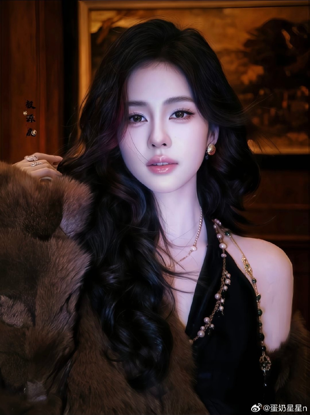 #白鹿[超话]#太美啦（原图在ks） ​