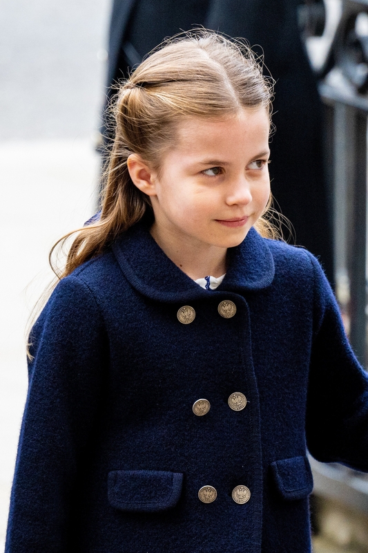 欧洲王室从来不缺美女，而现在最引人注目的绝美小公主，当属英国的夏洛特公...