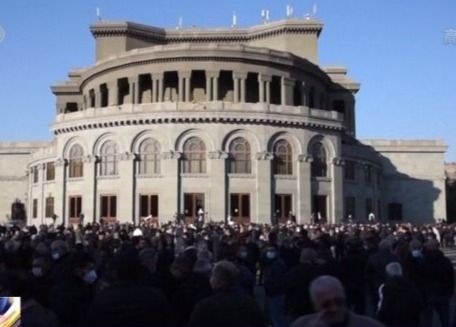 亞美尼亞稱挫敗一起暗殺總理帕希尼揚的圖謀 多人被捕-圖2