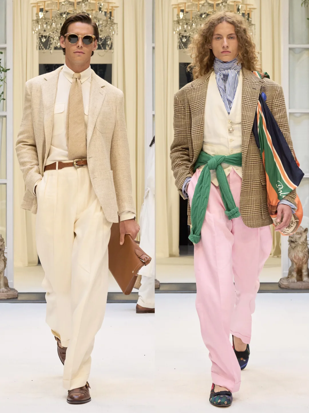 Ralph Lauren 27春夏男装，美式老钱穿衣范本