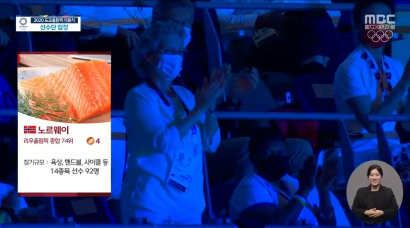 東京奧運會開幕式直播出現不當圖片和字幕, 韓國電視臺道歉-圖2
