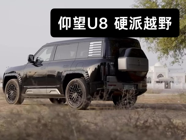 仰望U8 | 真正的高级黑 从来不是单调的漆黑