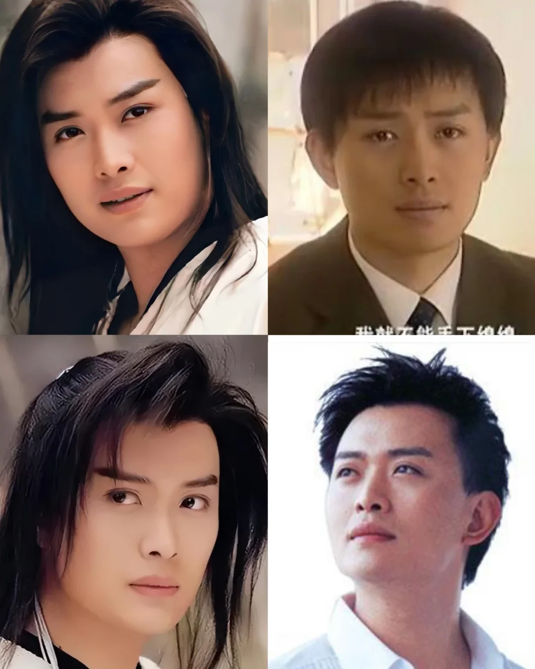 古装比现代装好看这么多。。。
