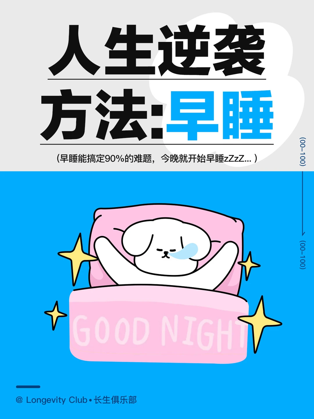 人生逆袭方法👉早睡😴
