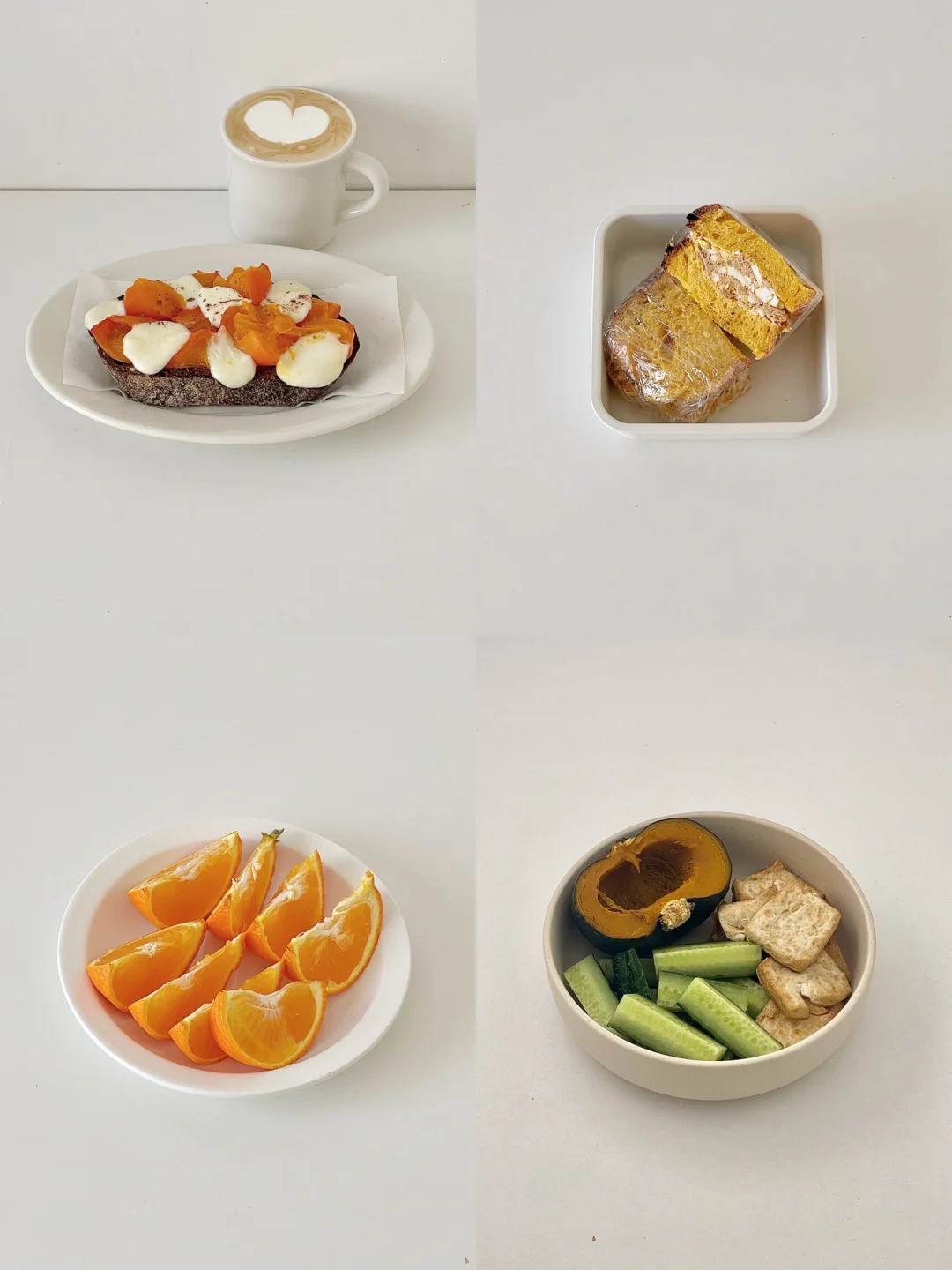 生活化减脂一天吃什么🥣