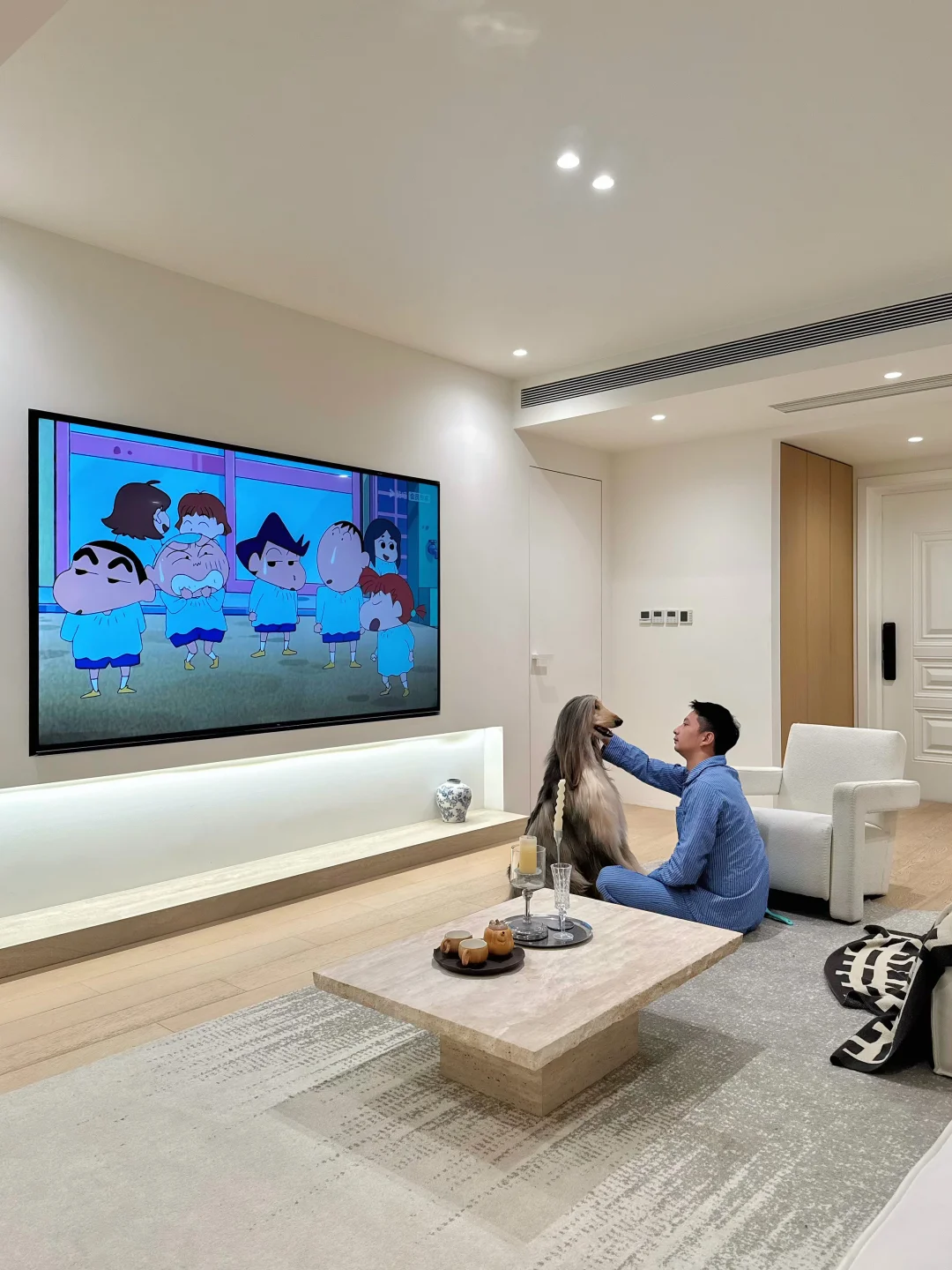 🎬 98英寸电视是我装修最不后悔的决定！