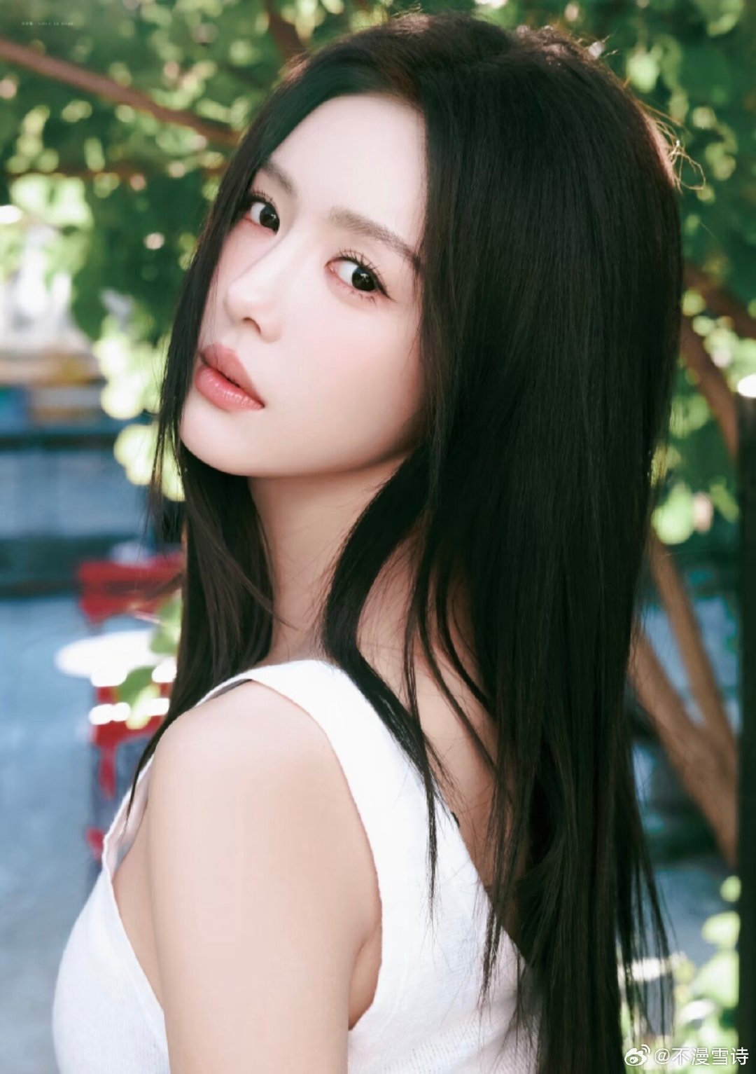 𝗪𝗲𝗖𝗵𝗮𝘁｜蔡文静｜明星头像分享｜甜妹头像｜女明星系列 ​
