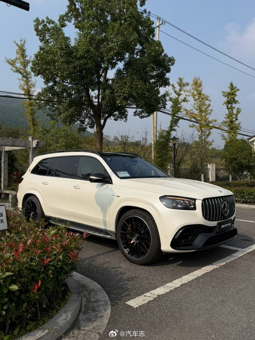 昨天终于开上我心念念已久的AMG GLS 63[抱一抱][抱一抱]

在我心目中，它的地位甚至比G 63还高，真正的西装暴徒！上得厅堂，下得厨房，既能带你出入各种正式场合，谈上千万、上亿的生意，也能带着一家人舒舒服服地长途旅行。我坚信，车上的每一位乘客都不会有怨言，你懂的[笑而不语]

4.0T V8，612匹马 ​