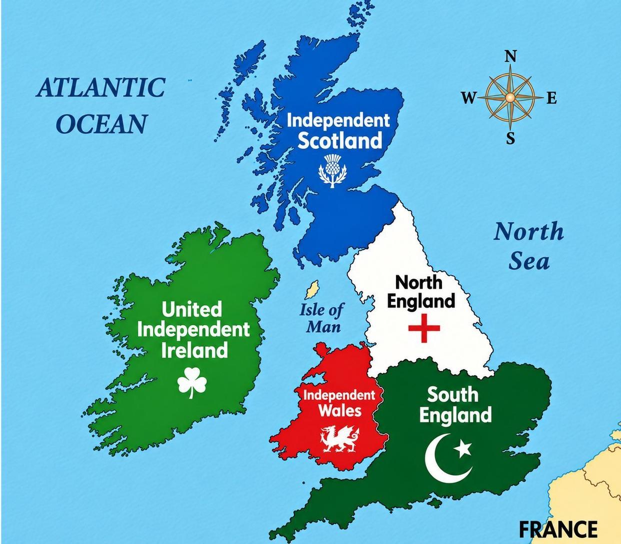 英国三地联手要“脱英”，大英真的要散伙了吗？