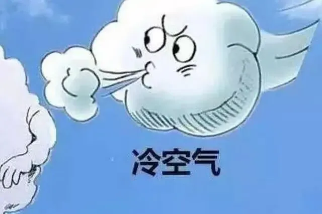 冷空气影响，广东凉爽，中午偏热，谨防雷雨