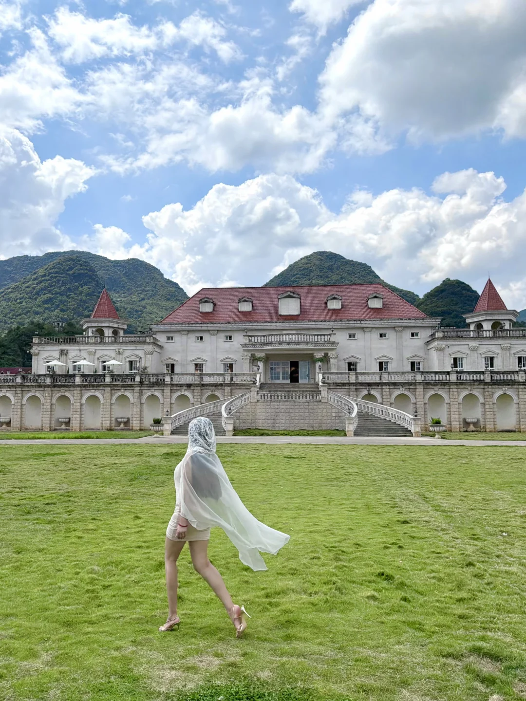 普者黑法式城堡🏰