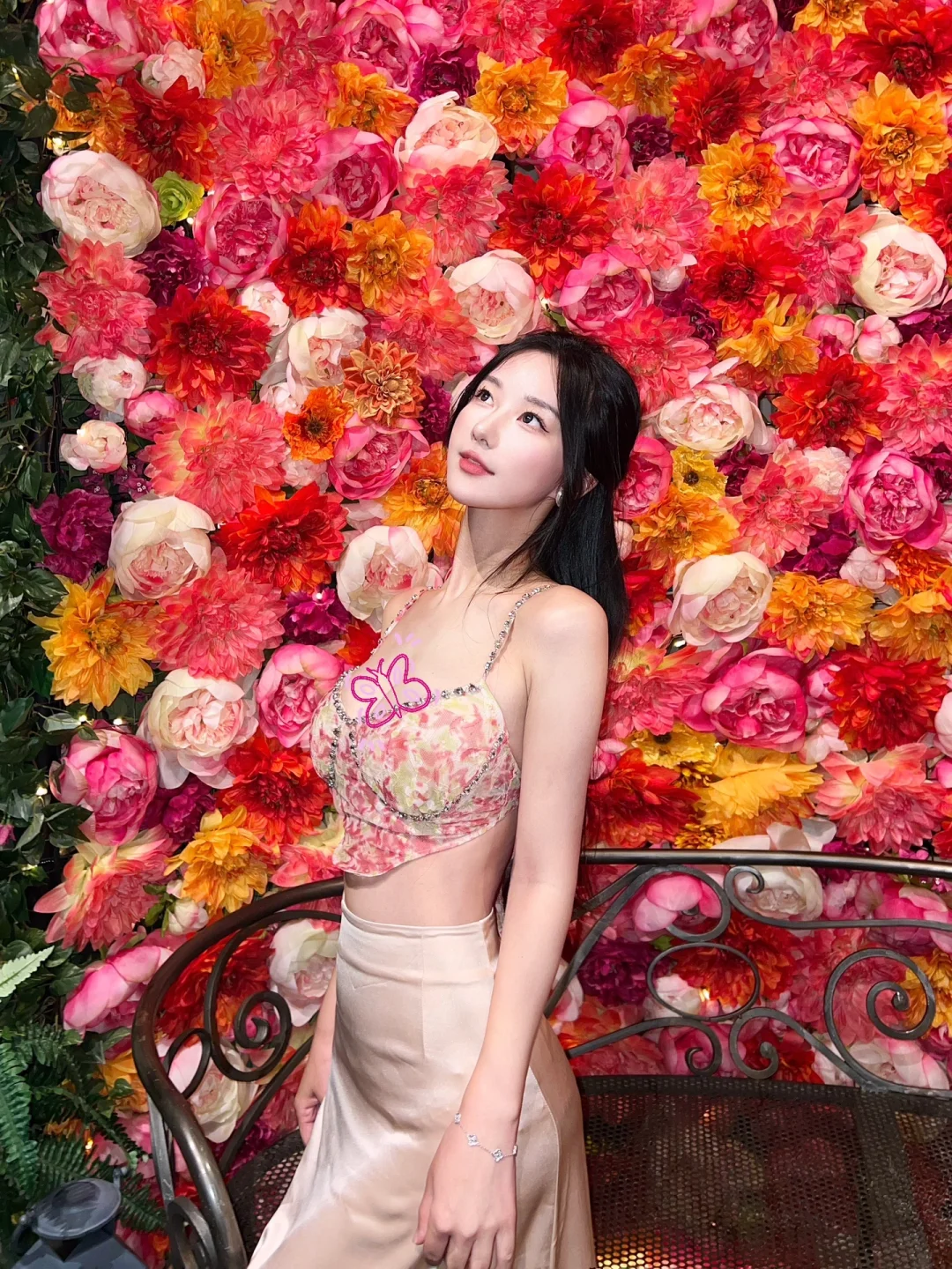 6月旅行｜拉斯维加斯高颜值花朵餐厅—Catch🌺