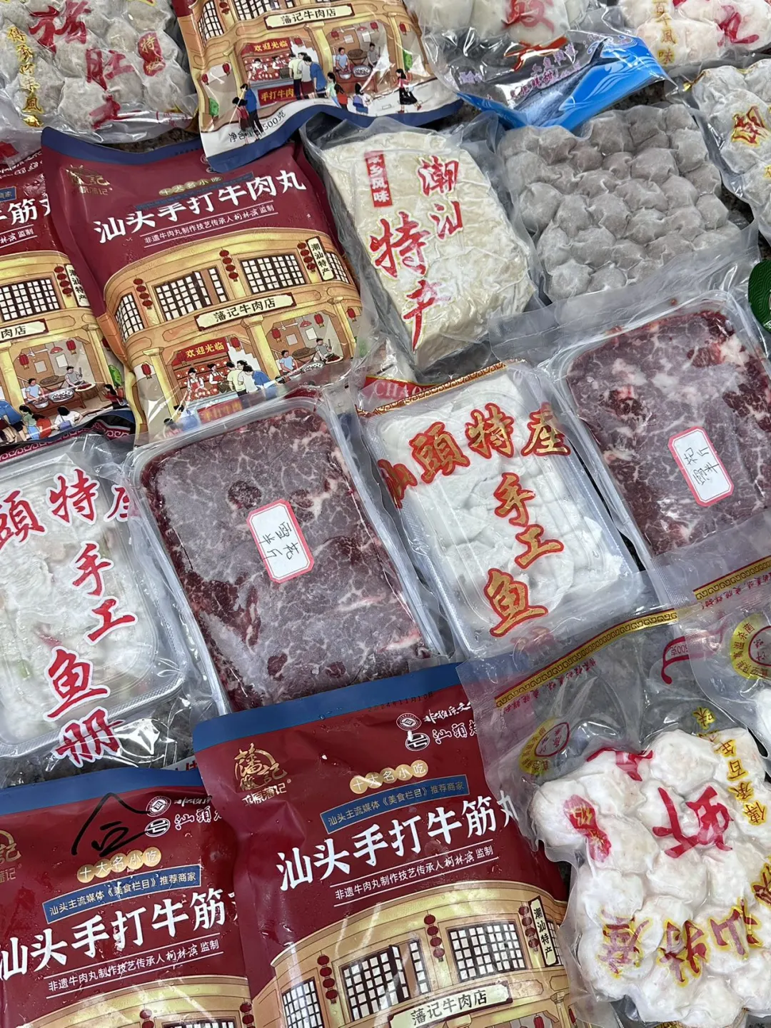 感谢小红，在汕头买到了zui满意的手信！！！