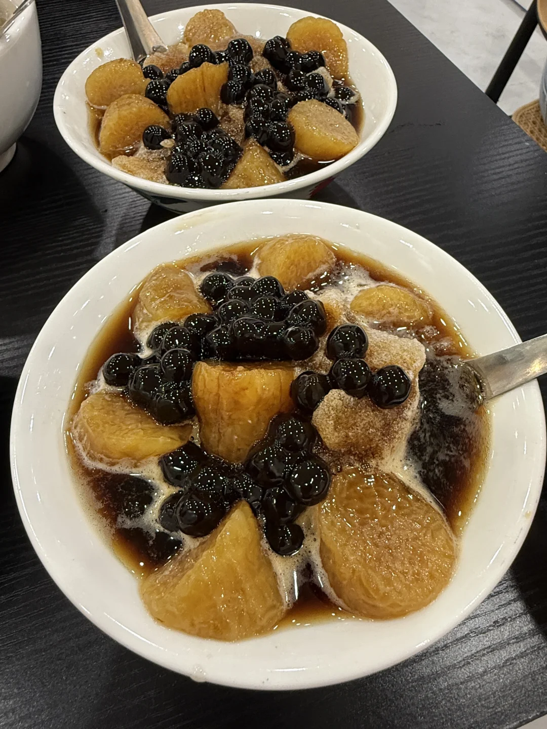 广州番禺街边！！夯爆的一碗碱粽冰！！！
