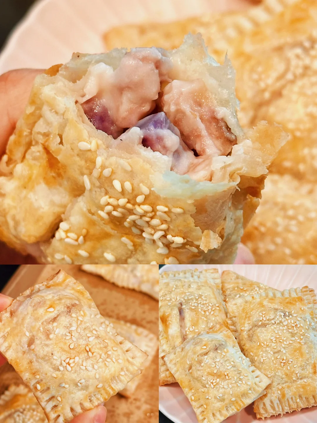 国外麦当劳没有香芋派🥹留子厨房给你实现🪄