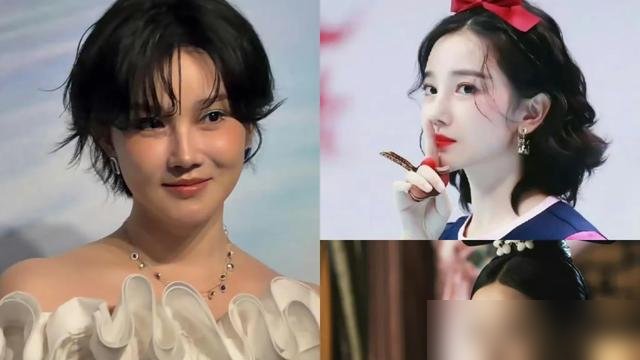 陈小纭的脸，又上热搜了。
生图一出来，评论区全是“认不出”。有人翻出2020年那张射箭图，红色蝴蝶结，蓬松卷发，54环夺冠，全网喊她“迪士尼在逃公主”。
六年过去，脸变了，眼神也变了。那时候她还没那么多女主戏，靠一张生图杀出重围。现在《大奉打更人》演天下第一美人，《斛珠夫人》一人分饰两角，《蓝焰