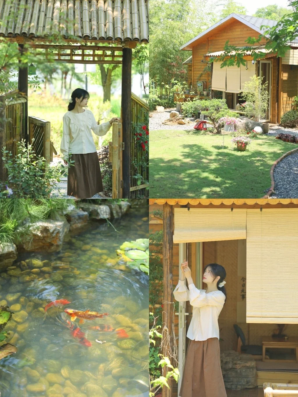 误入小京都❗武汉这个日系电影感庭院太绝了