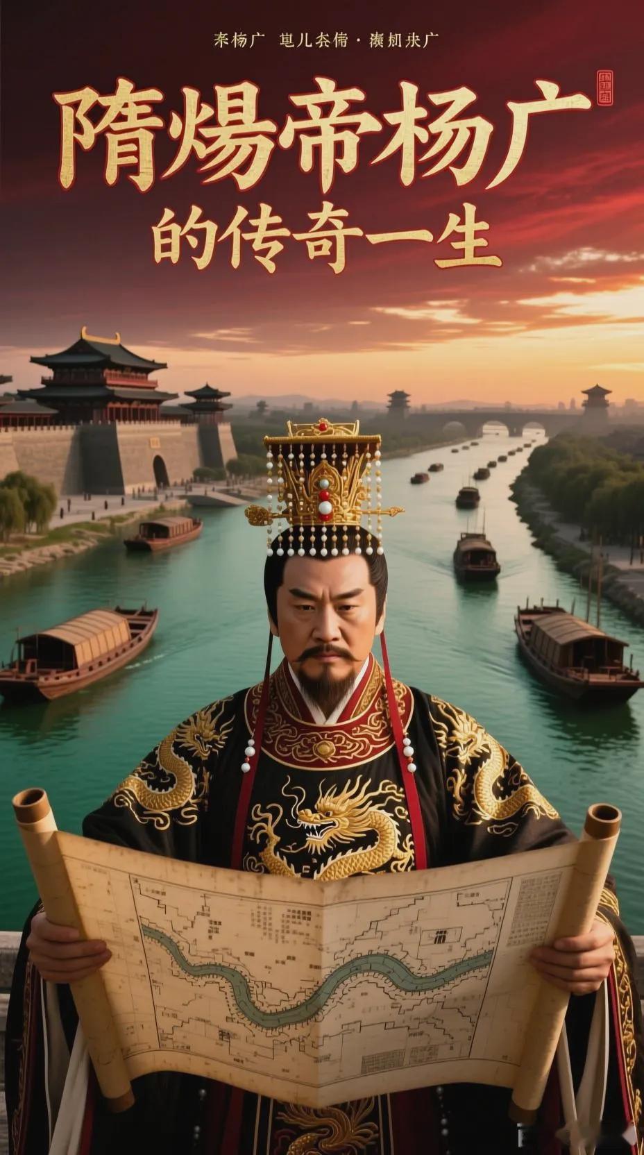 被骂两千年“昏君”，他却偷偷干了件大事，今天每个中国人都受益
提起隋炀帝，你脑子里是不是立马蹦出三个字：败家子？

修大运河、三征高句丽、下江南看琼花……民间传说里，他就是个妥妥的昏君加色鬼。但今天我要说句公道话：杨广同志，可能是中国历史上被冤枉最狠的帝王。

先别急着骂我。咱们看看这位“昏君”到底