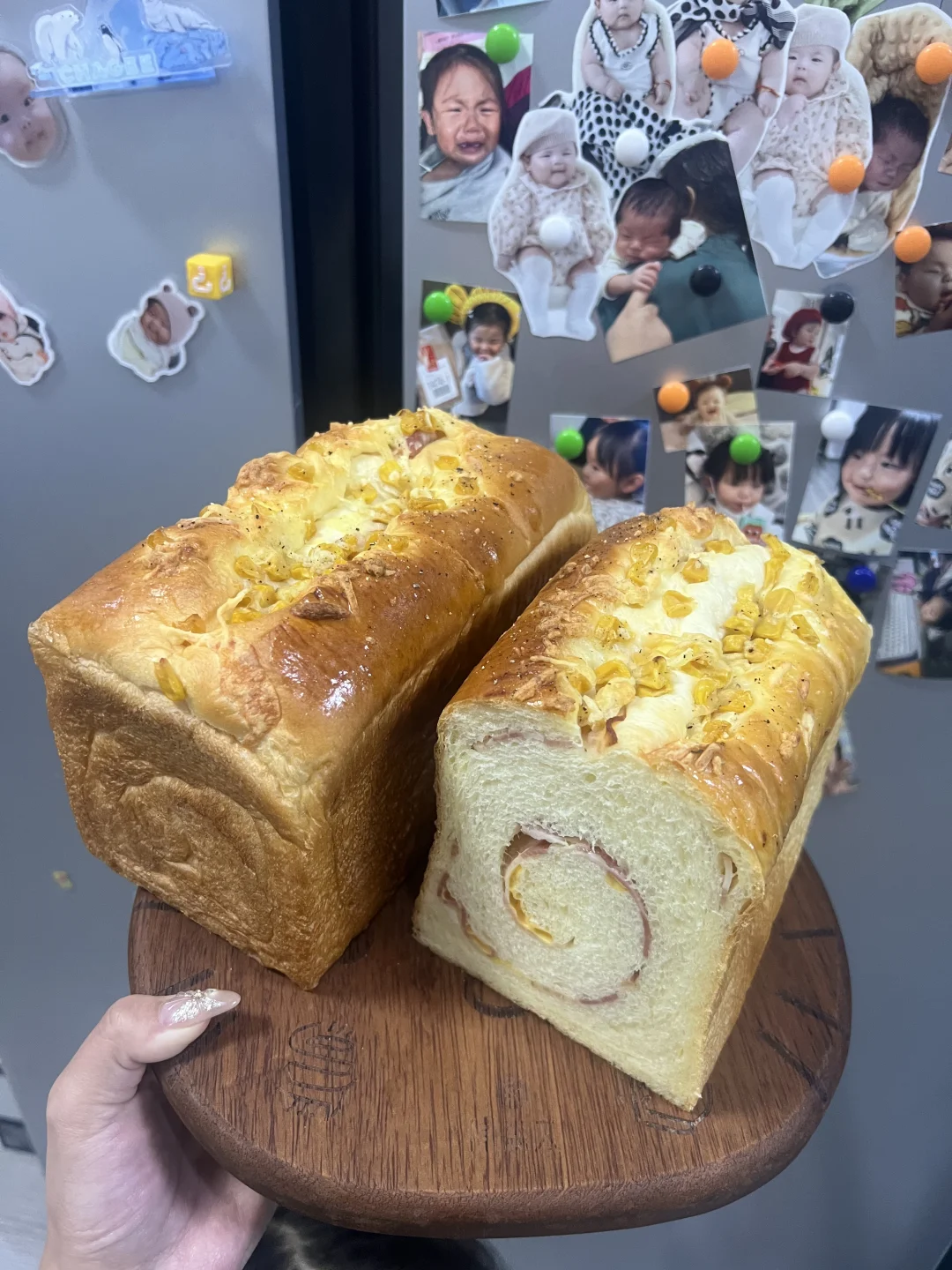 这在外面不得卖30块钱一个！