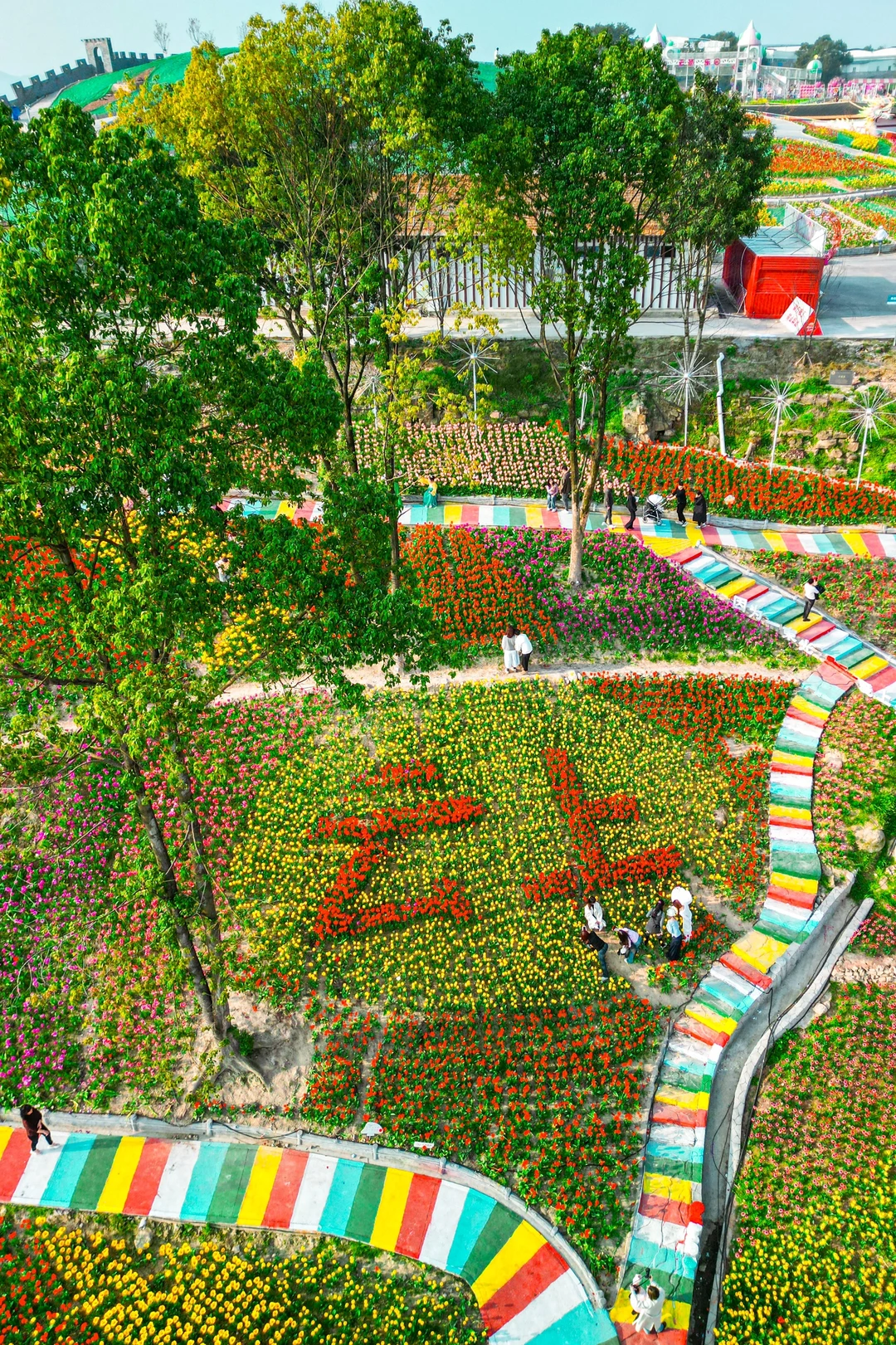 重庆周末赏花溜娃宝地🌈❤️