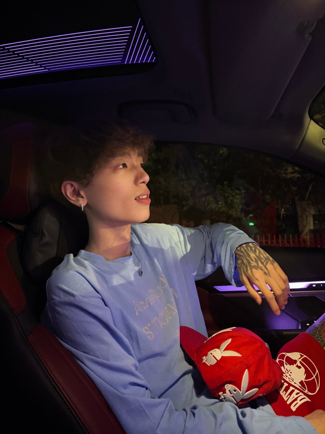 来坐我的副驾 ​