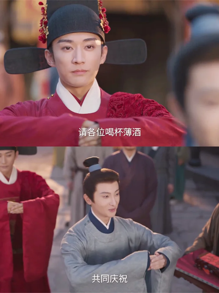 《兰香如故》韩秀才的确让了路，但兜底的不是他，而是许兰香师傅，韩秀才终归不够体面