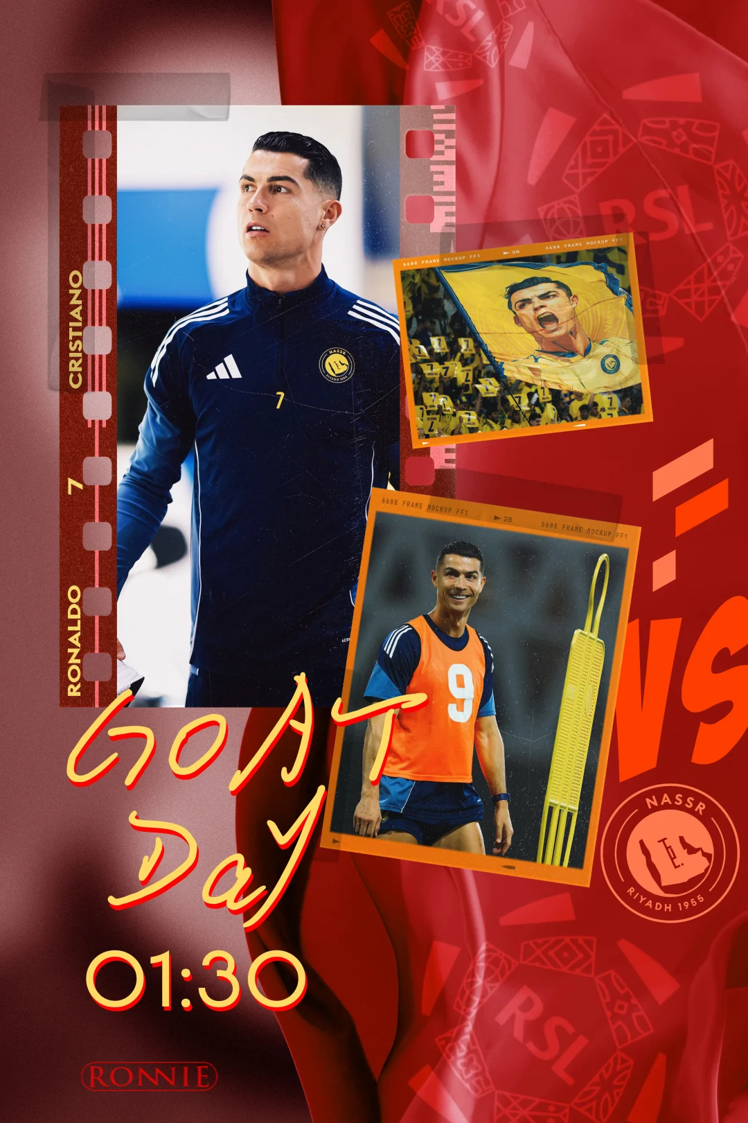 C罗今晚回归沙特联赛