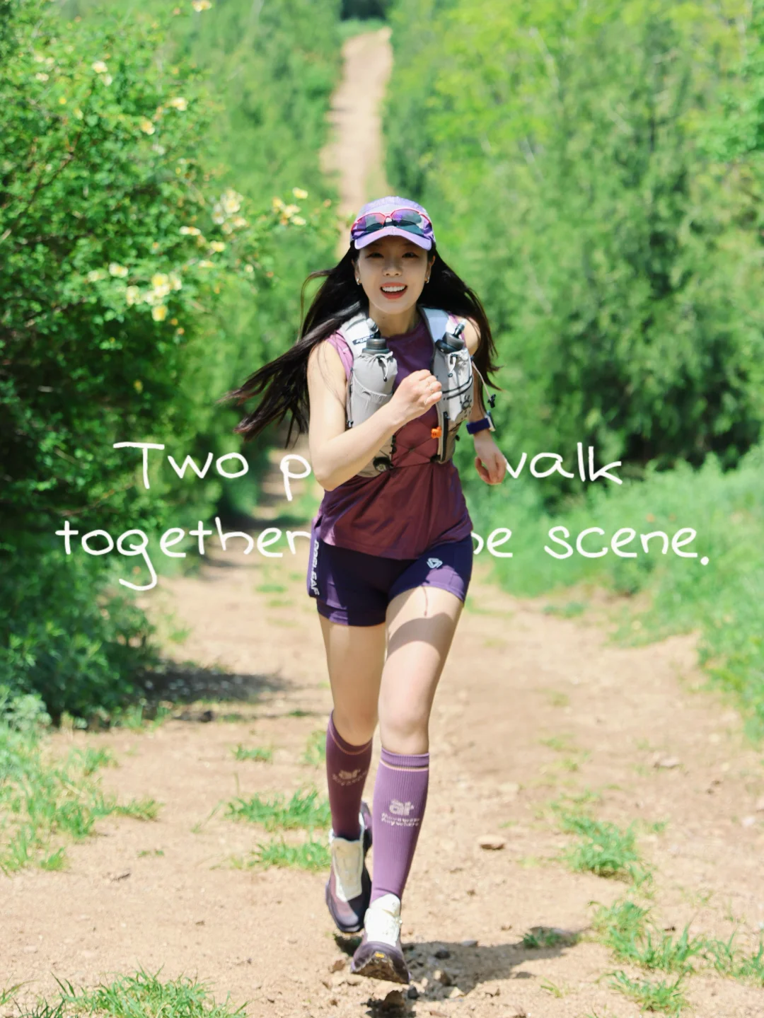 请问…现在备赛北京100越野赛还来得及吗🥹