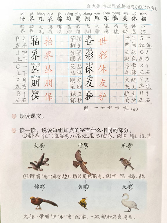 二上｜拍手歌 课堂笔记（学生版） 出掉车