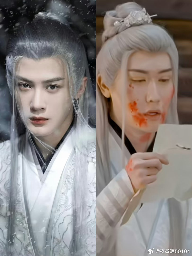 #檀健次一开口就拯救了吴镇宇#✨檀健次的嗓音感染力十足，给吴镇宇新剧《蝉》加持，音色与故事感双双在线。 ​