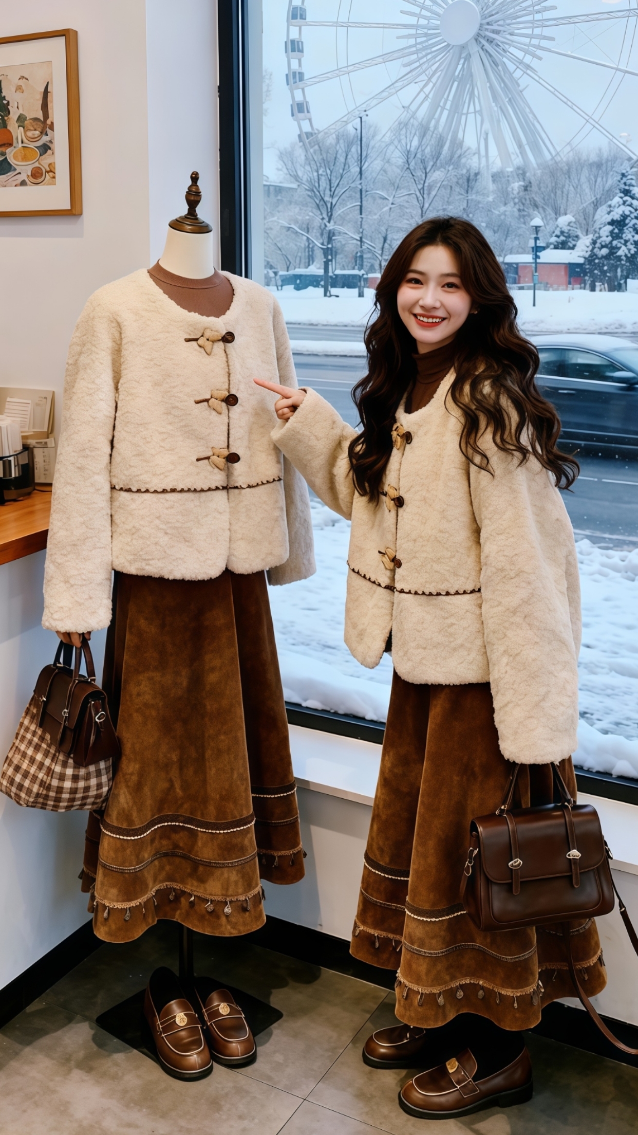 <p>精致穿搭 名媛气质 女神穿搭 名媛风 复古穿搭 <!--{img...