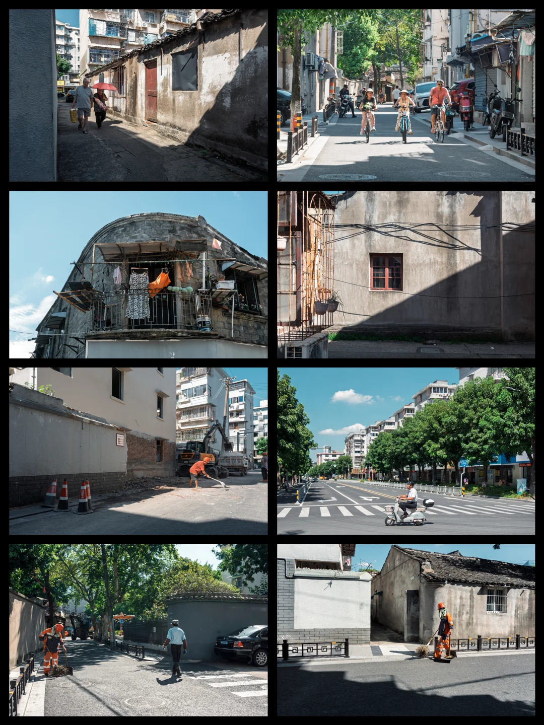 A6000扫街｜1650套机镜头下的老巷时光