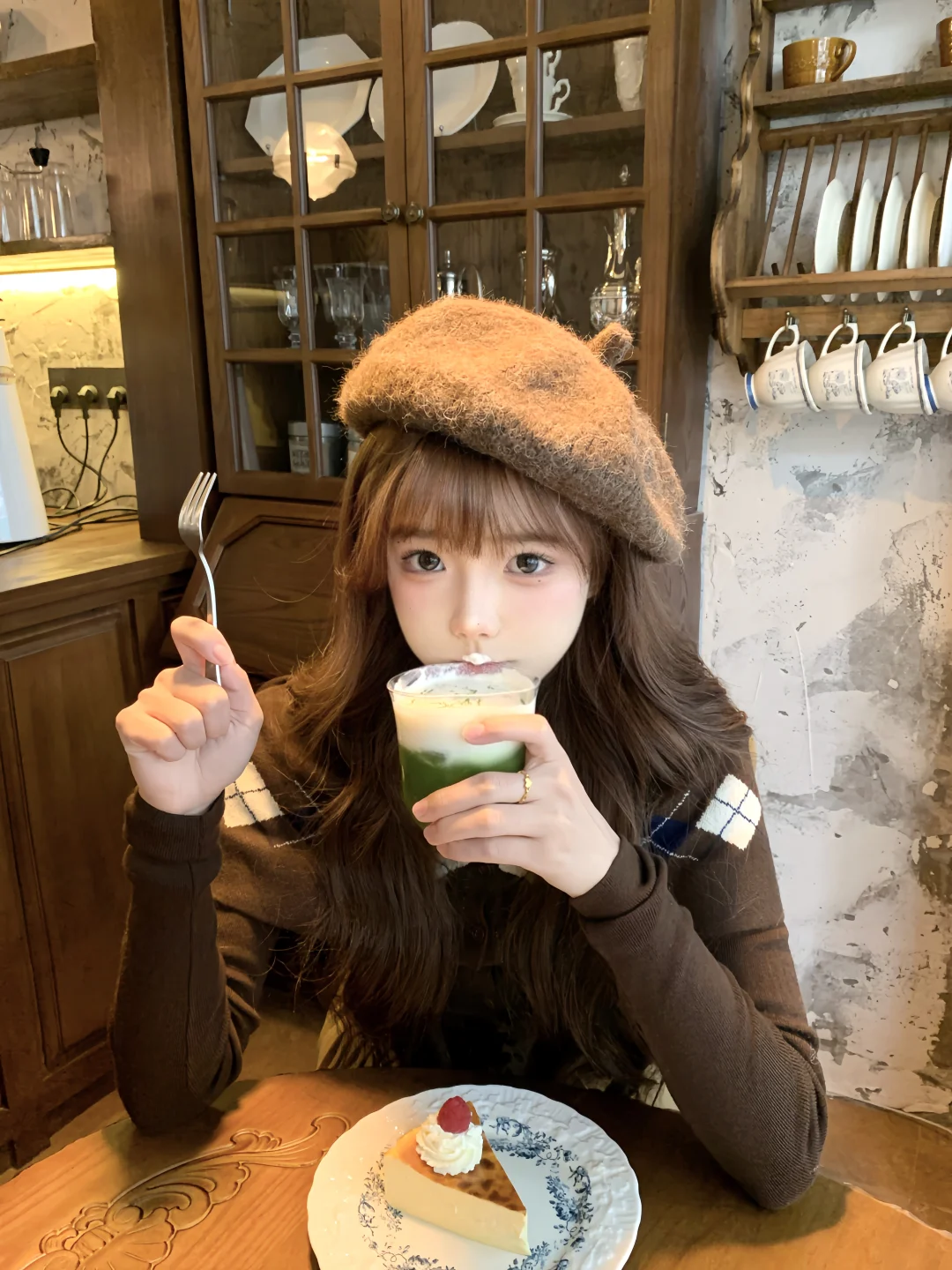 𝗖𝘂𝘁𝗲 𝗱𝗮𝘆🤎☕༘⋆｡˚