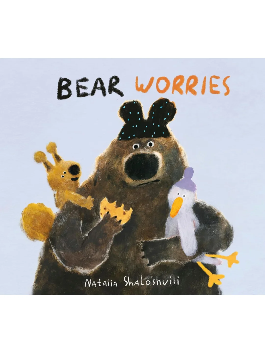 Natalia Shaloshvili新书 |大熊很担心
