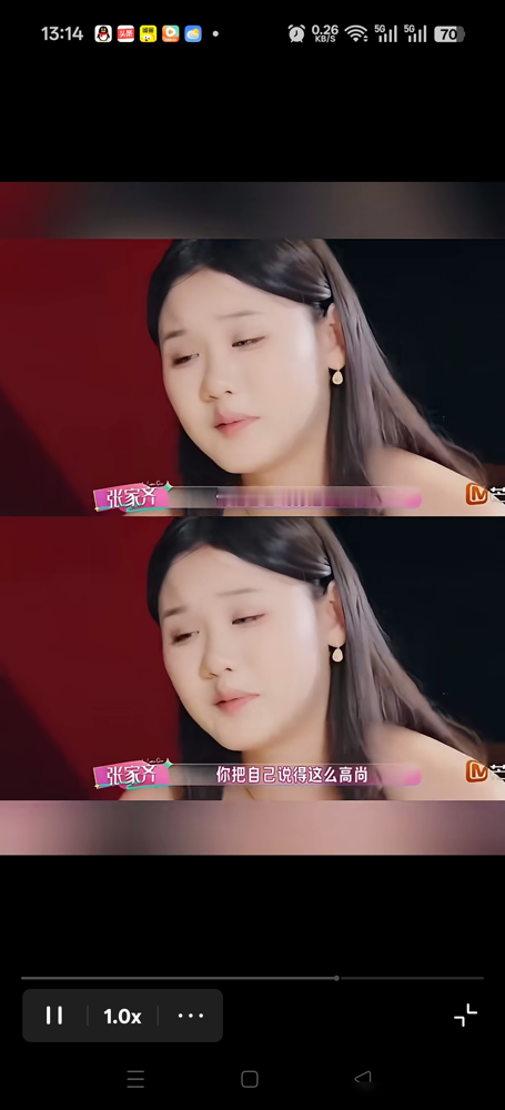 4岁练跳水，6岁住校，12岁进国家队。综艺里她妈问我在你心里是什么样的妈妈，张家齐就俩字，不合格。
镜头前她妈夹着嗓子关心，进门不敲门，说教能连说俩小时。送过一条金项链，回头就成替你保管，保管到哪去了也没个准话。张家齐搬新家，半年没告诉她妈地址。
不是小孩闹脾气。刘璇、刘诗雯都说过一样的孤独，队