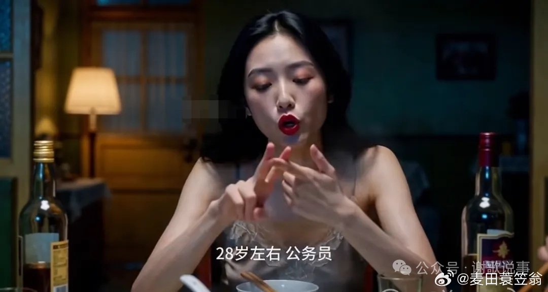 一家三口吃饭，饭桌上一碗汤还冒着热气，父亲对女儿说，你还是找个人成个家吧？女儿回怼：不结婚怎么啦？然后，女儿把筷子一放，开始报数：28岁上下，公务员，年薪百万起步，本地人，市里全款房、全款车，彩礼58万8，车不能低于30万，处级干部以上，才算上进。说完还补一句：这样才有安全感。父亲闷起没说话，把碗扣得嘿紧。母亲喝了一口闷酒，来一句：这种人，不光你在找，纪委办公室也在找。结果，满桌人都笑了。看完这视频，觉得这剧情除了笑，还有点酸。忍不住来说两句。她娘的，这话，对女儿说得虽然有点损，但却说得嘿准，也实在。体制内三个字，本来卖的就是个“稳”字，工资按职级走，津补贴按规则定，公积金能查，年终奖晒得出太阳。它给的是一份体面，给保障，给安稳和“出事概率低”；它不给的，恰恰是“年纪轻轻、岗位平平、年入百万”这种只有电视剧中才有的男主角完美配置。真有这么一位公务员，房产证本本一大堆、豪车一辆、红包不断，不用姑娘心动，巡察组就已经先行动了。所以，问题不在想找好人家嫁。想找稳定、想找本地、想找有房有车...