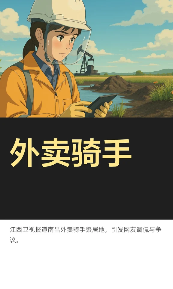 外卖骑手