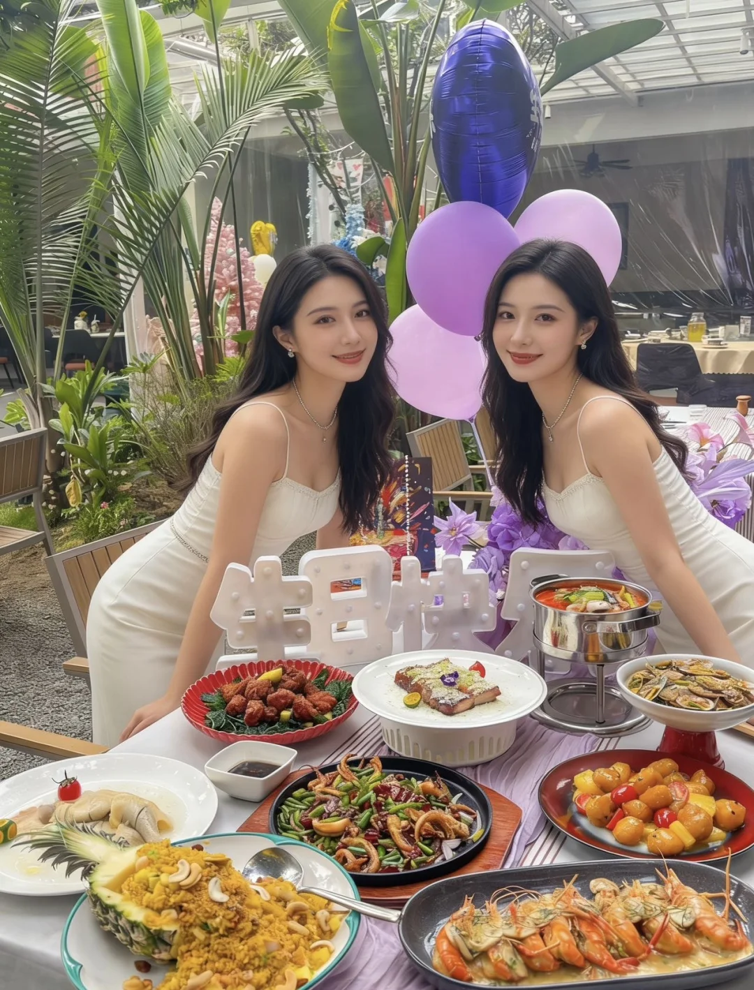 佛山的生日餐厅已经nextlevel了！！（🆓布置）