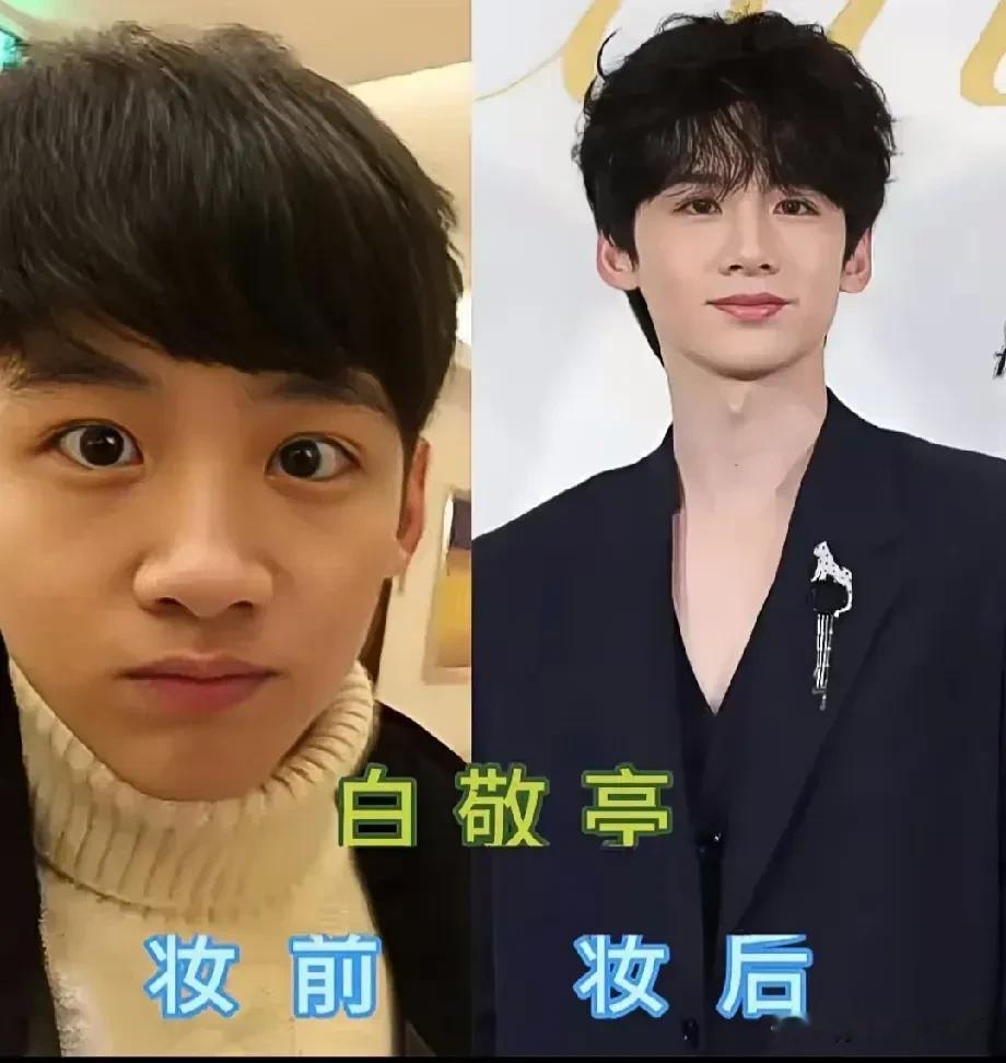 妆后是敬业，妆前是底气。帅是天赋，稳是本事。赏心悦目是入门，让人服气才是本事。

檀健次——这次全开麦唱跳《傲世巨星》，整个人气场爆棚。唱得稳，跳得狠，眼神一出来，舞台就是他的。妆后是巨星，妆前是少年。能演、能唱、能跳，帅只是他最不值一提的优点。

黄景瑜——硬朗帅气，荷尔蒙爆棚。妆后是硬汉，妆前是