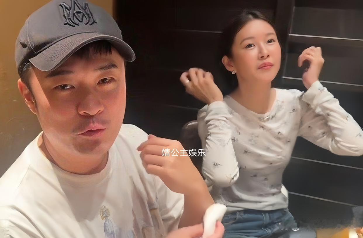 41岁张子萱和陈赫在上海聚餐被偶遇，两个孩子的妈了依旧少女感十足。
两个人在一起九年了还犹如初恋 ​