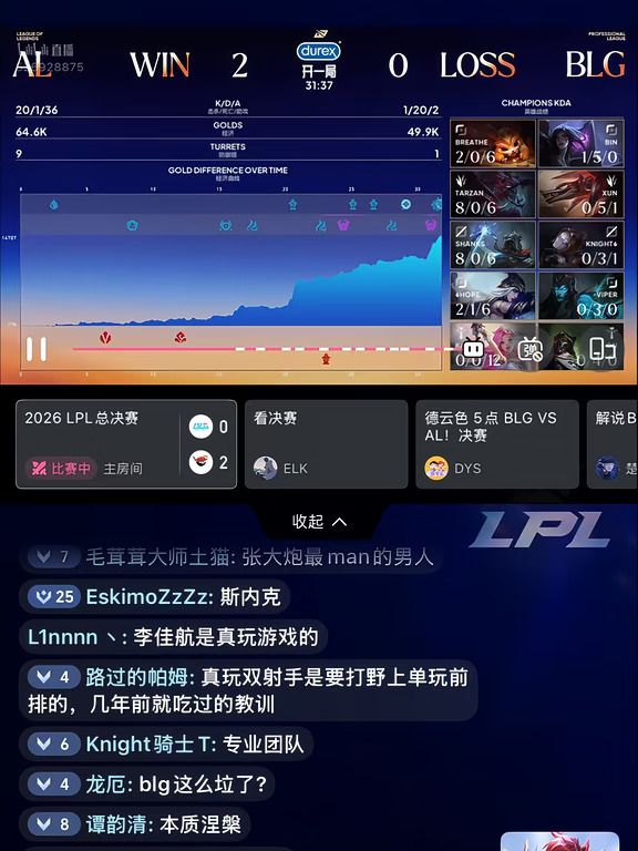 好像误会IG了，AL这两天的状态…