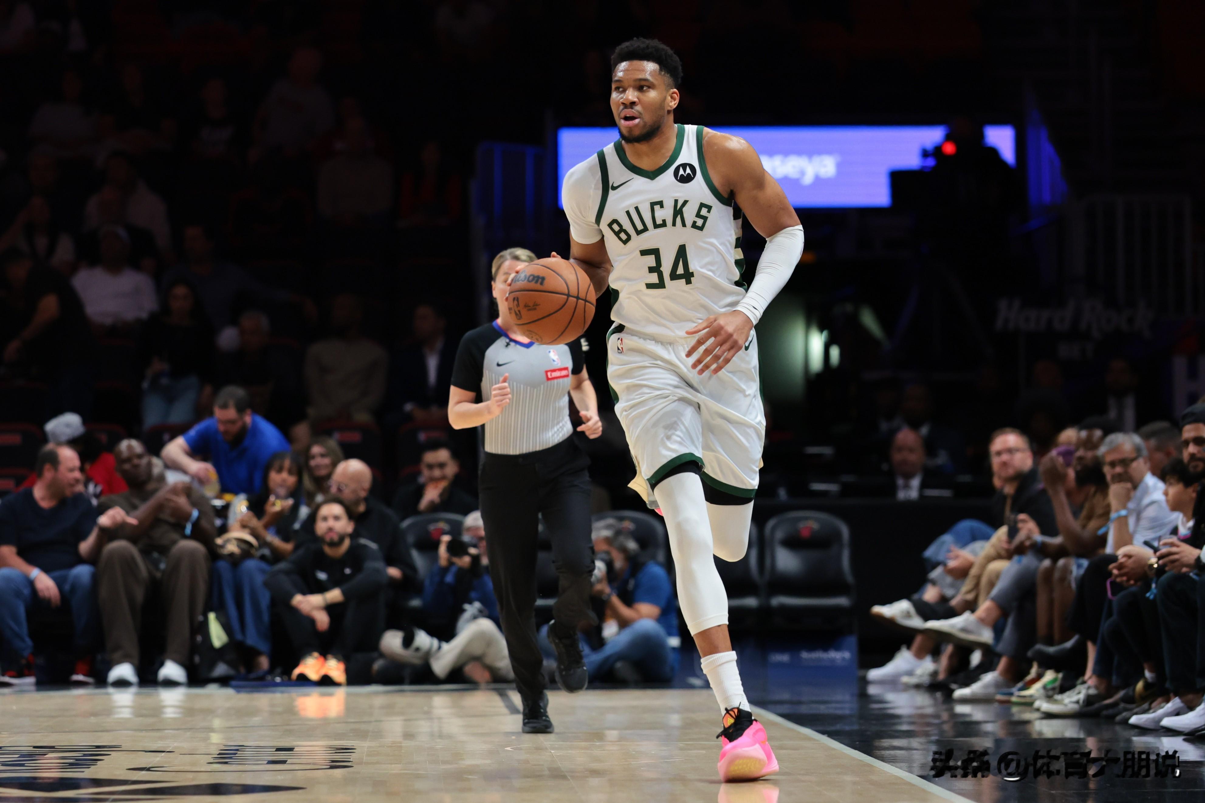 离谱！雄鹿换帅无视字母哥，双方彻底闹掰，太阳坐等捡漏？