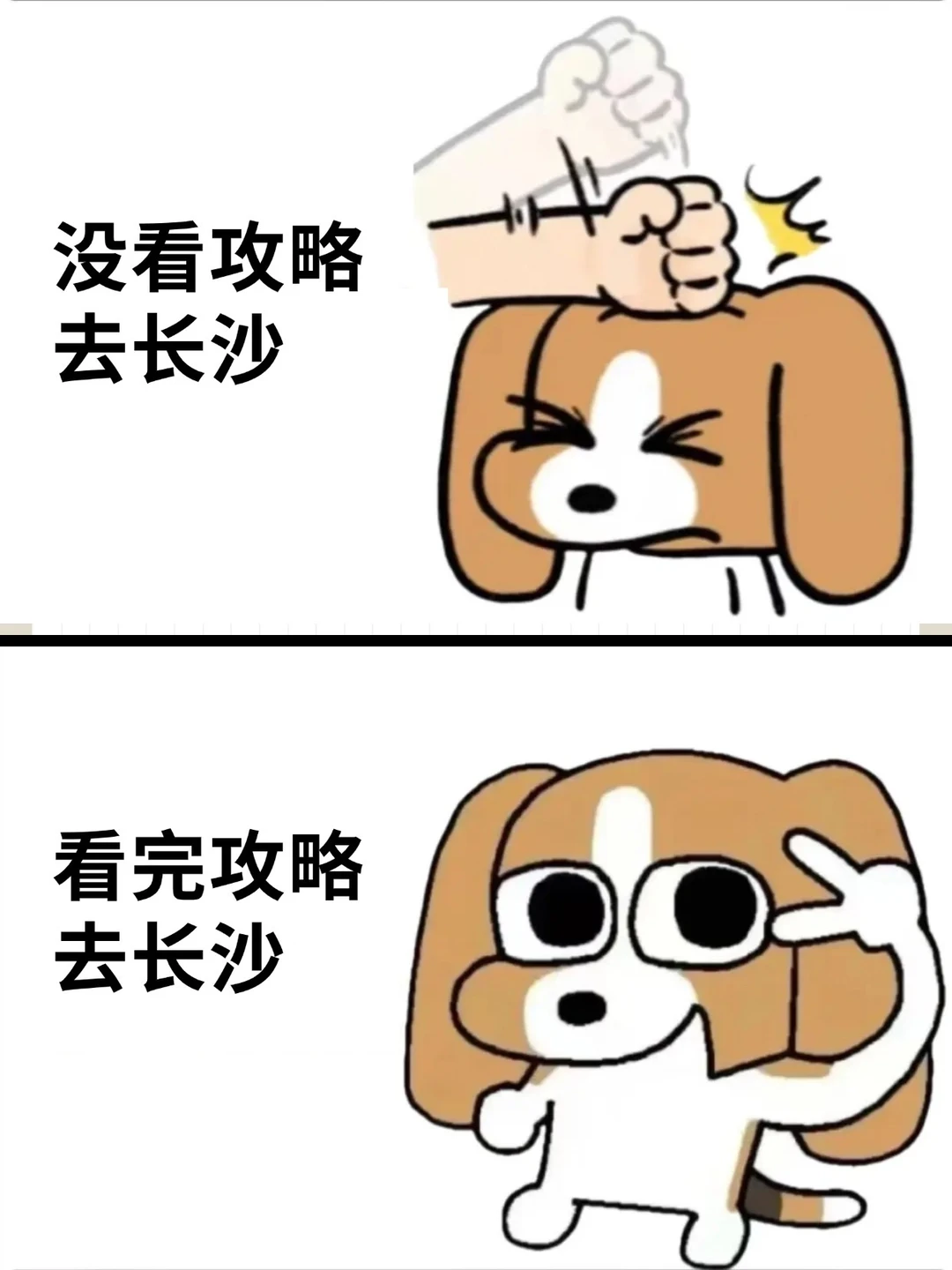 做和不做攻略来长沙😅完全是两个城市…