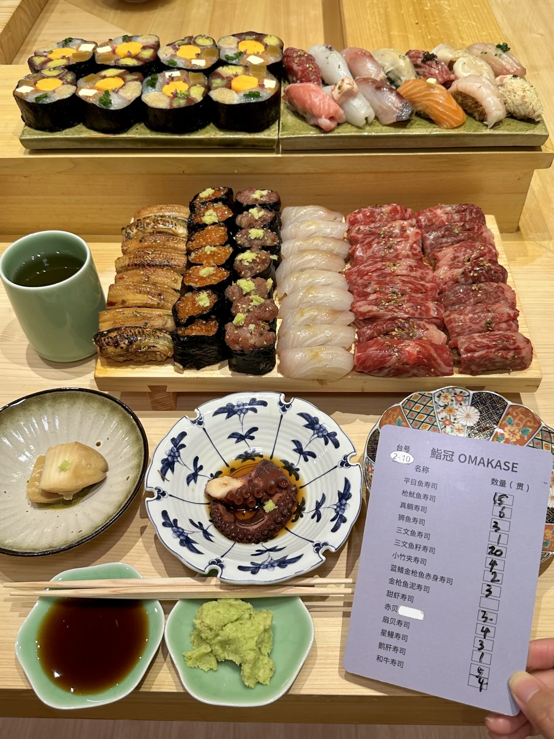 广州首家！！！寿司omakase自助放题！！！