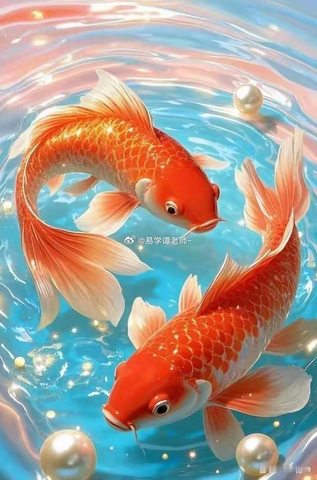 锦鲤助力，愿霉运通通走开，迎接好运！[心]好运来 ​ ​​​