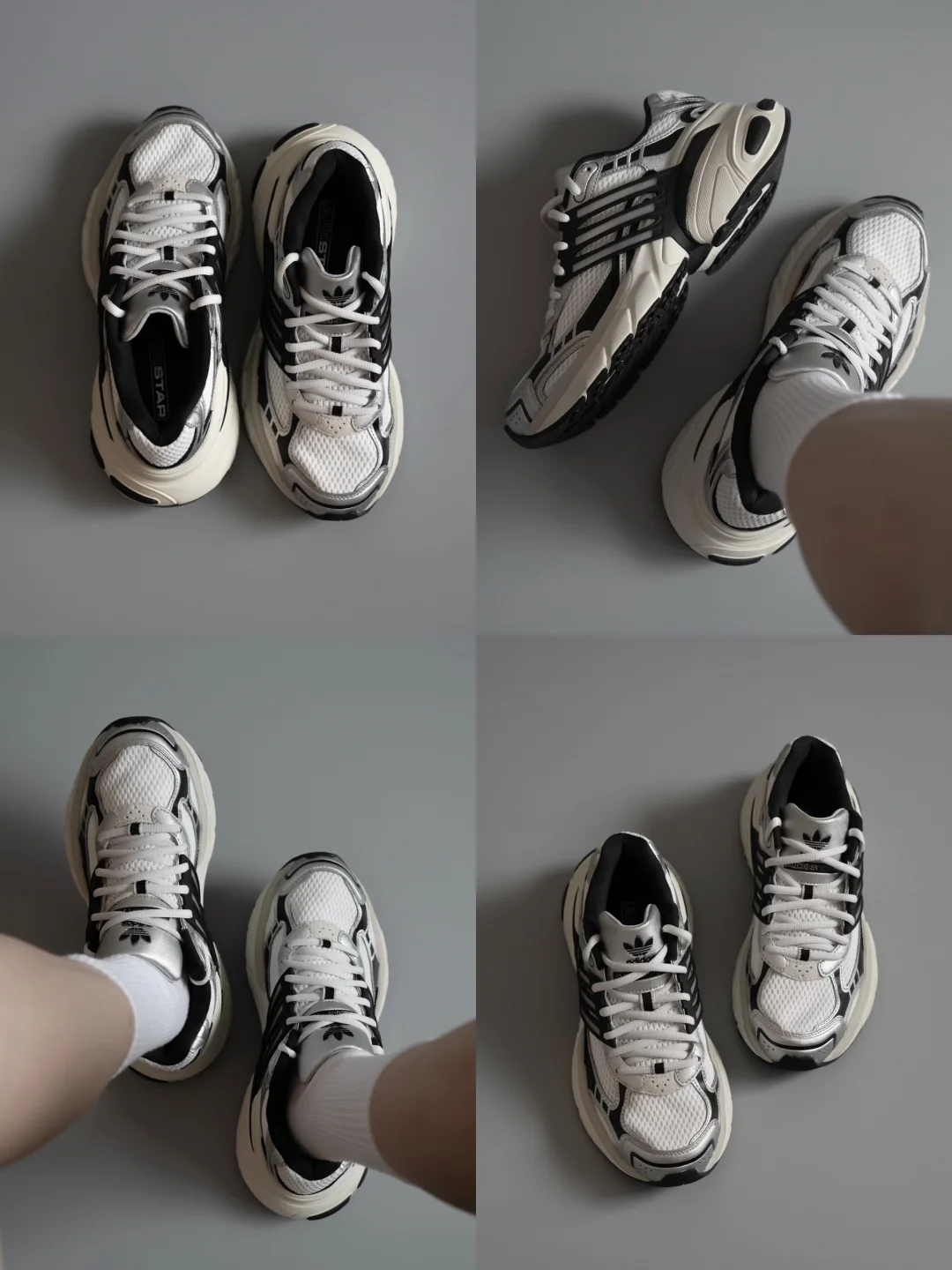 近期上脚率最高的一双鞋 Adidas Adistar XL