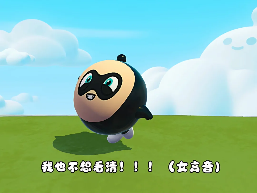 我家蛋蛋黑 唱歌真有劲！